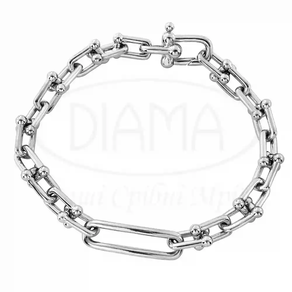 Срібний браслет фото 1