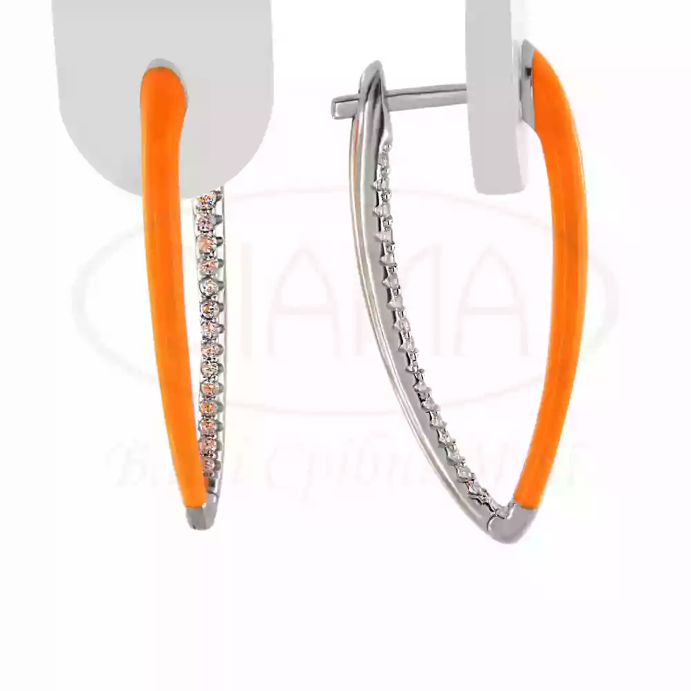 Срібні сережки фото 1