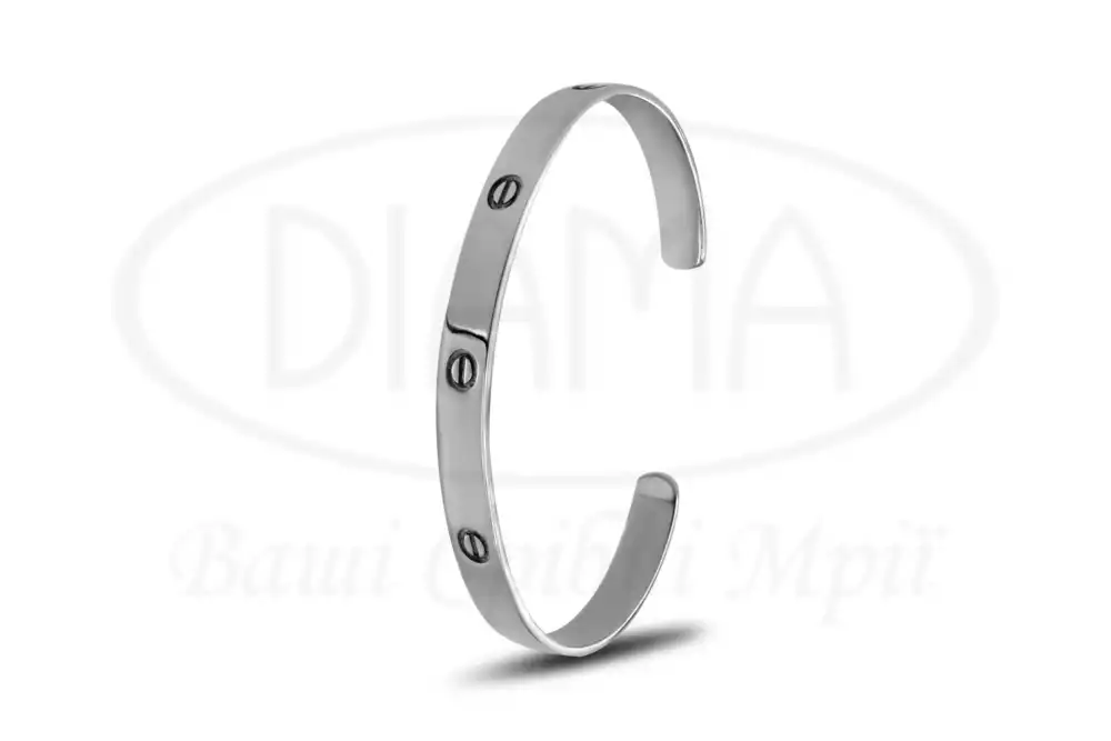 Браслет срібний фото 1