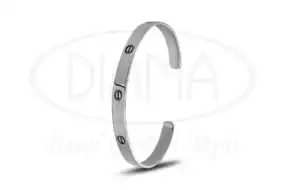 Браслет срібний