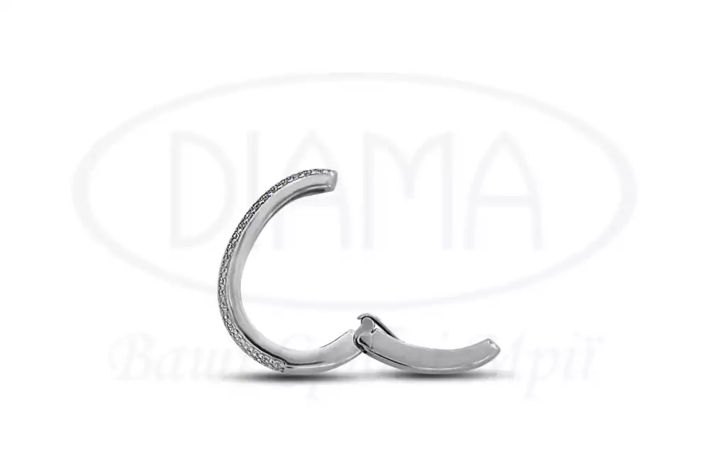 Сережка срібна фото 2