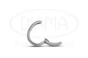 Сережка срібна