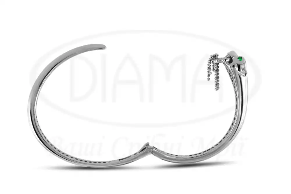 Браслет срібний "Пантера" фото 2