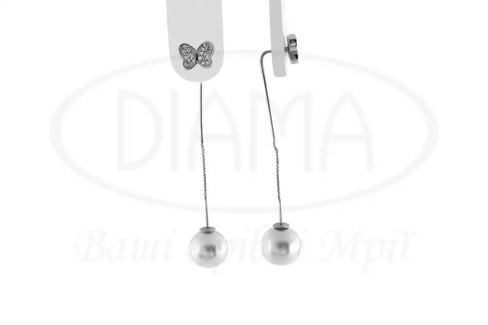 Срібні сережки фото 1