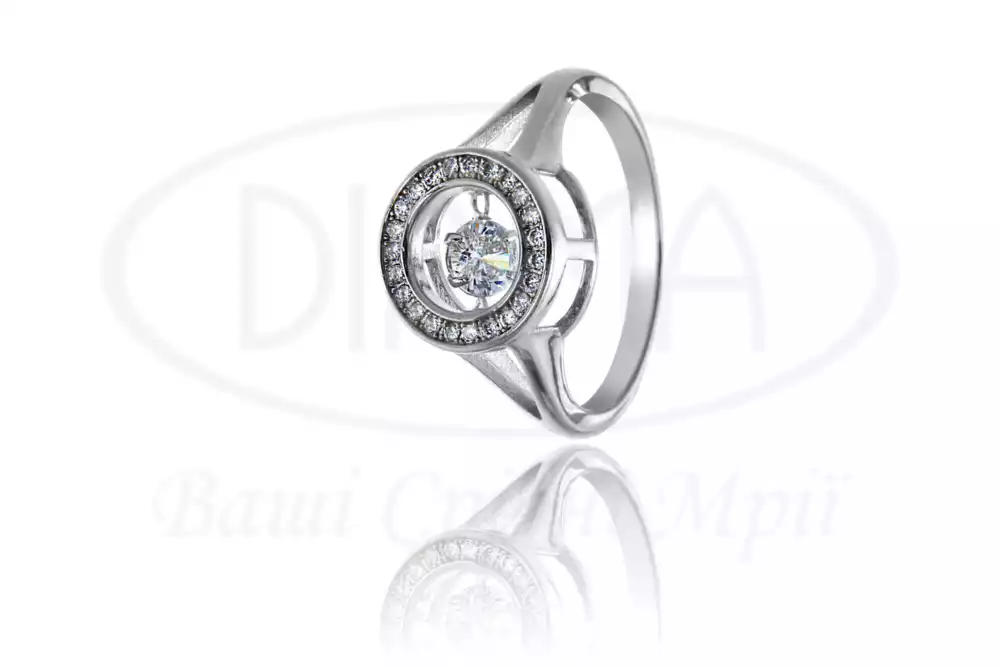 Срібна каблучка фото 1