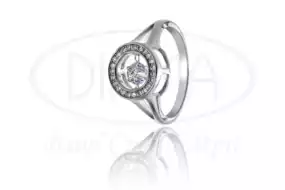 Срібна каблучка