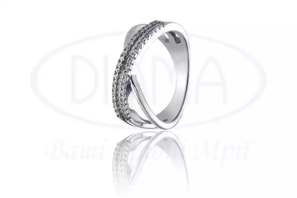 Срібна каблучка фото 1