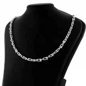 Срібне кольє