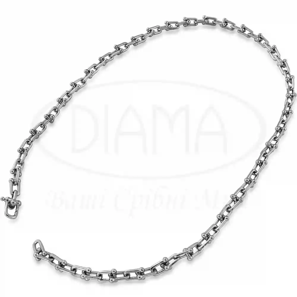 Срібне кольє фото 3