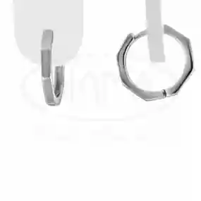 Срібні сережки