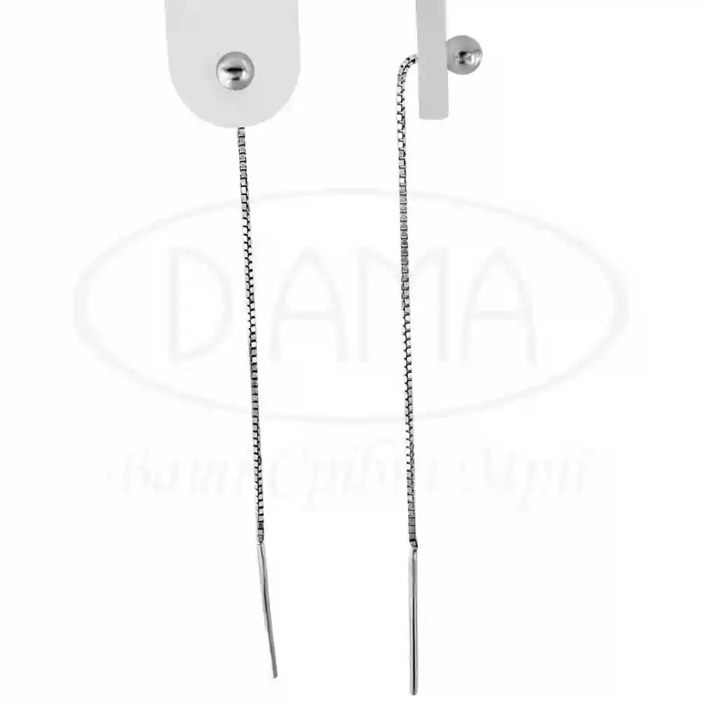 Срібні сережки фото 1