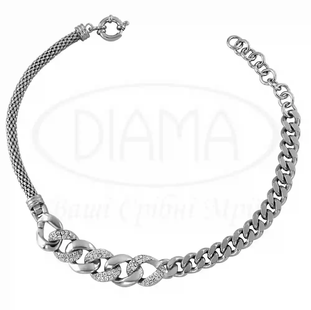 Браслет за срібла фото 1