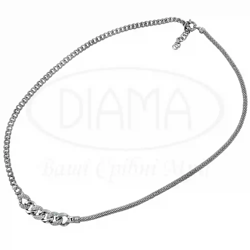 Кольє срібне фото 2