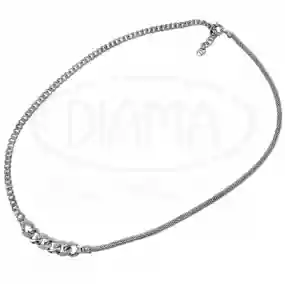 Кольє срібне