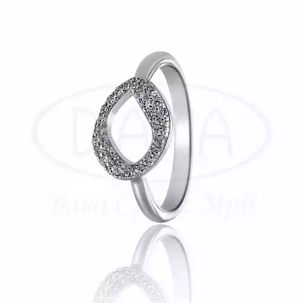 Каблучка срібна фото 1