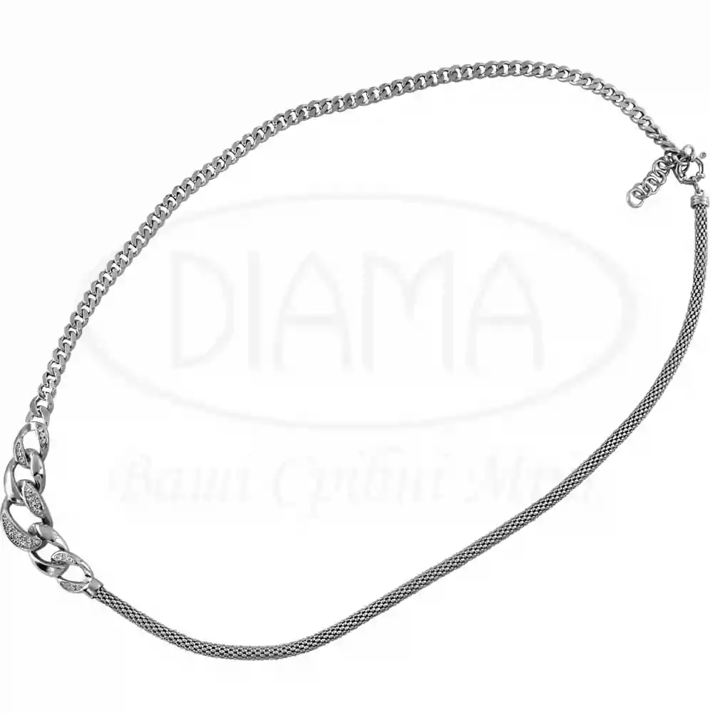 Кольє срібне фото 2