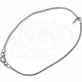 Кольє срібне