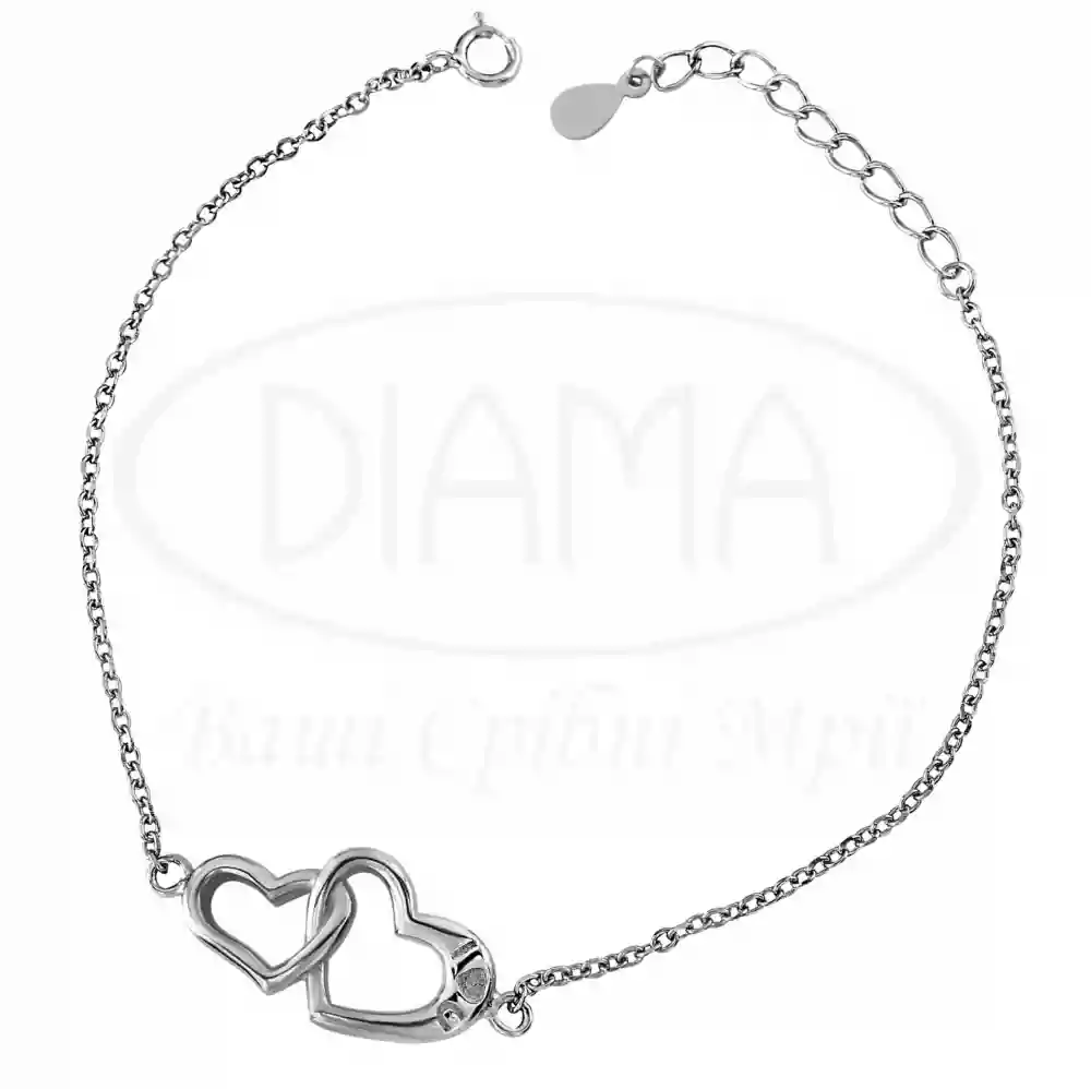 Браслет за срібла "I LOVE YOU" фото 1