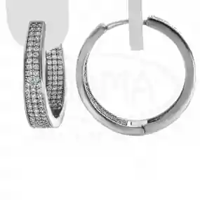 Сережки срібн "КОНГО"