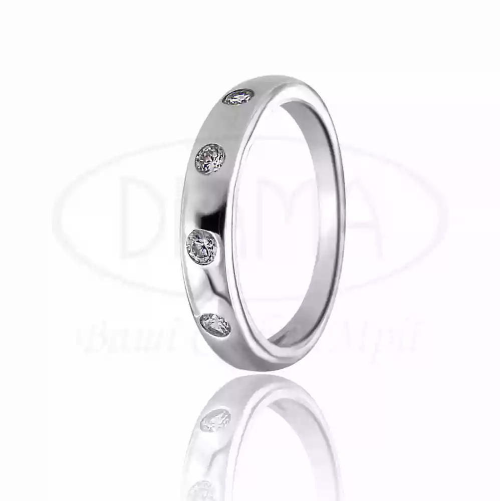 Каблучка срібна фото 1