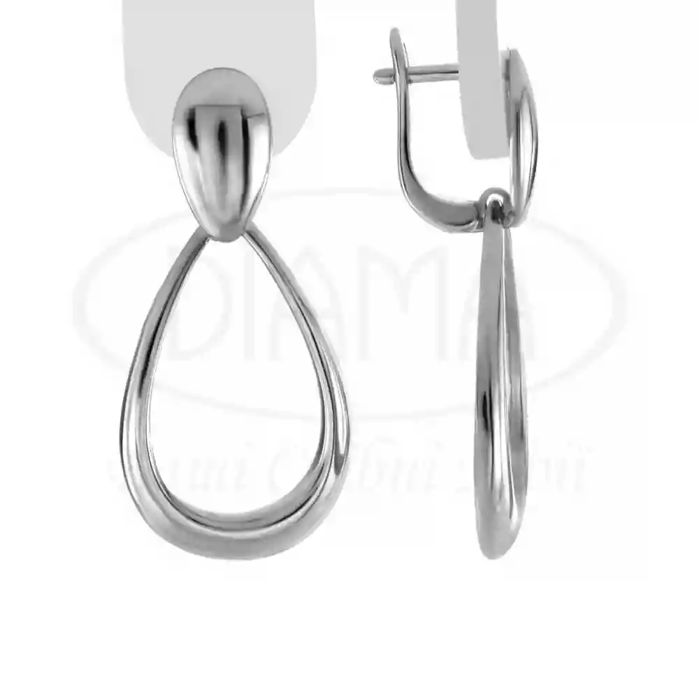 Срібні сережки фото 1