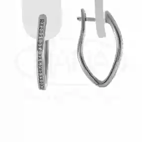 Срібні сережки