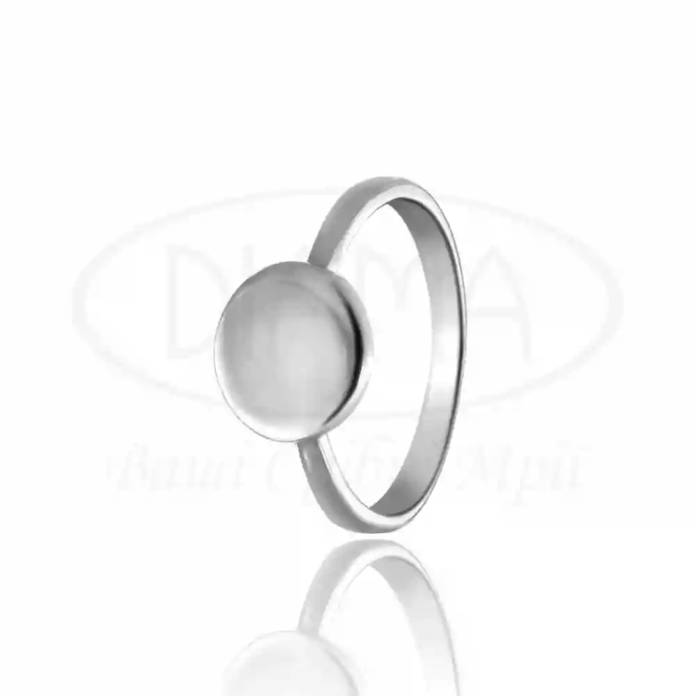 Срібна каблучка фото 1