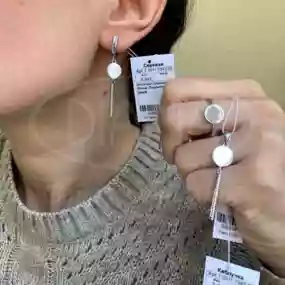 Срібна каблучка