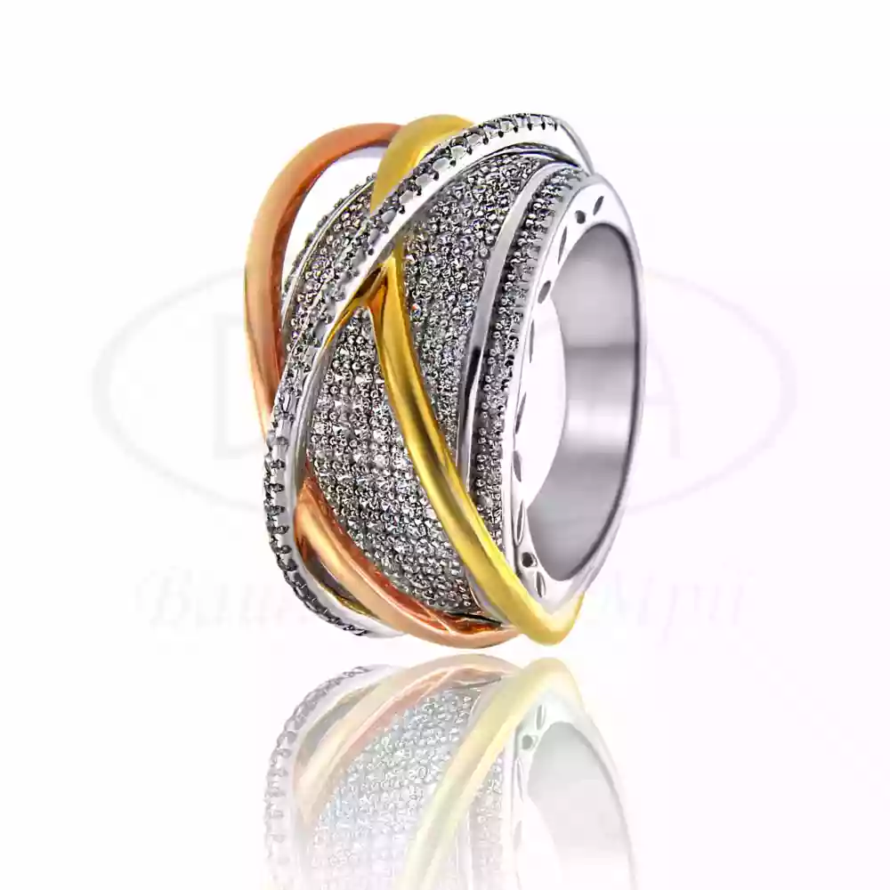 Срібна каблучка фото 1