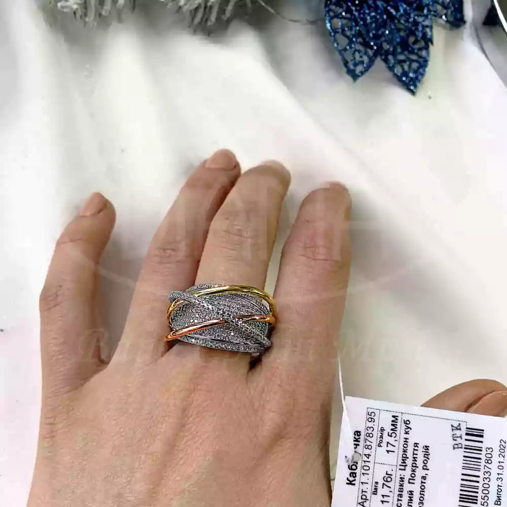 Срібна каблучка фото 2