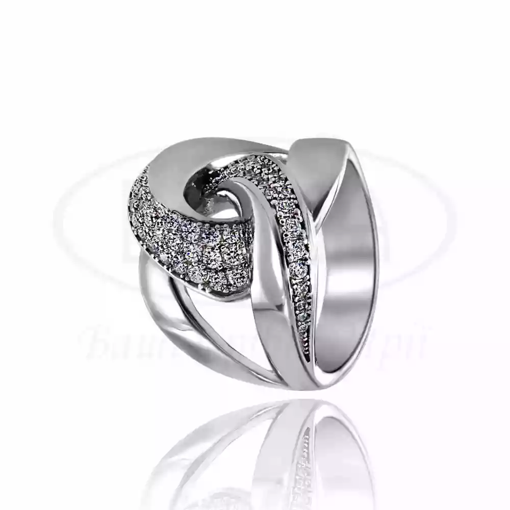 Срібна каблучка фото 1