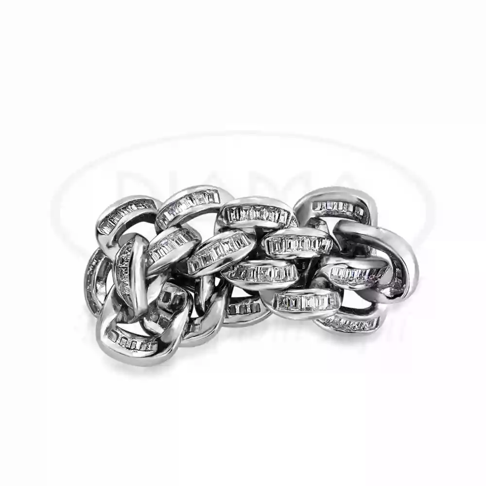 М'яка срібна каблучка фото 2