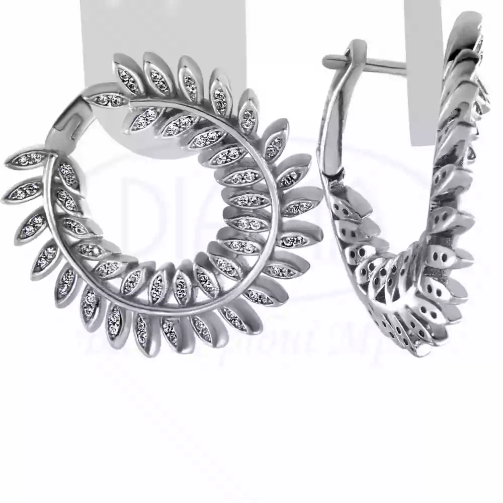 Сережки срібні фото 1