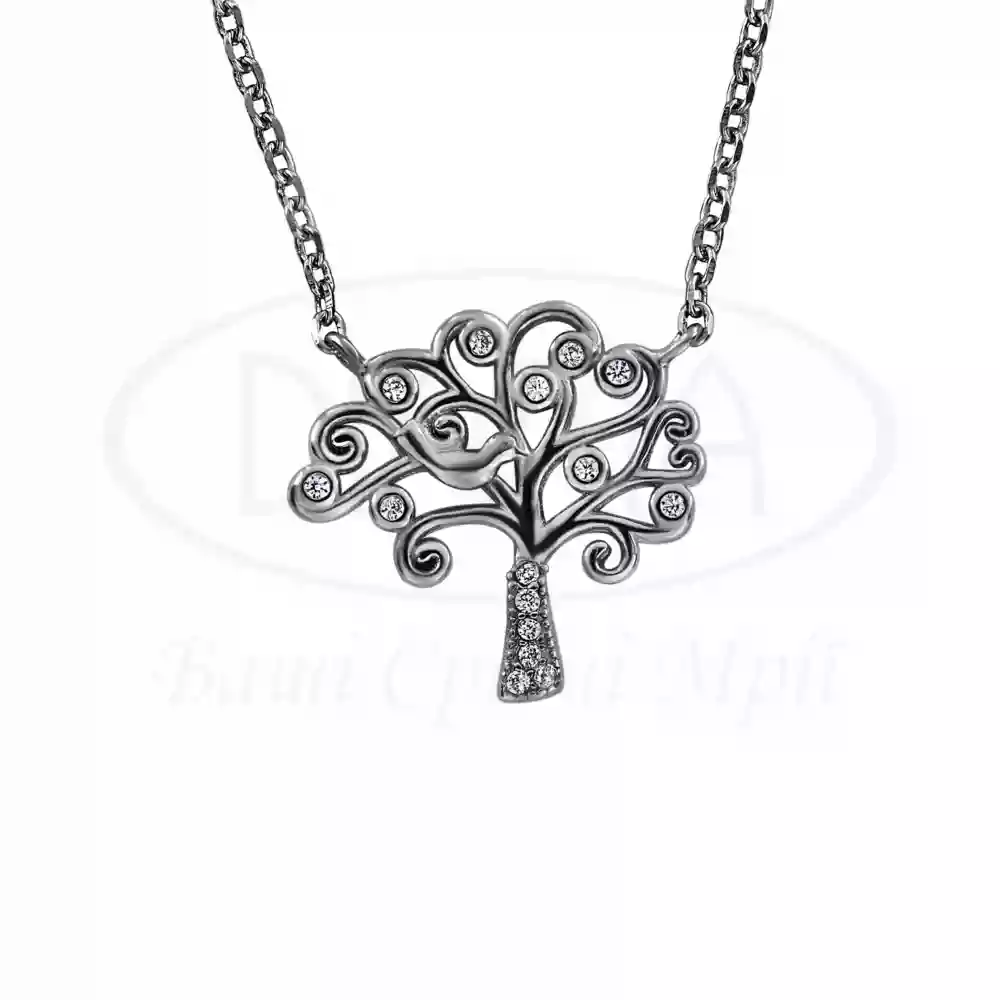 Срібне кольє з " Древо життя" фото 1
