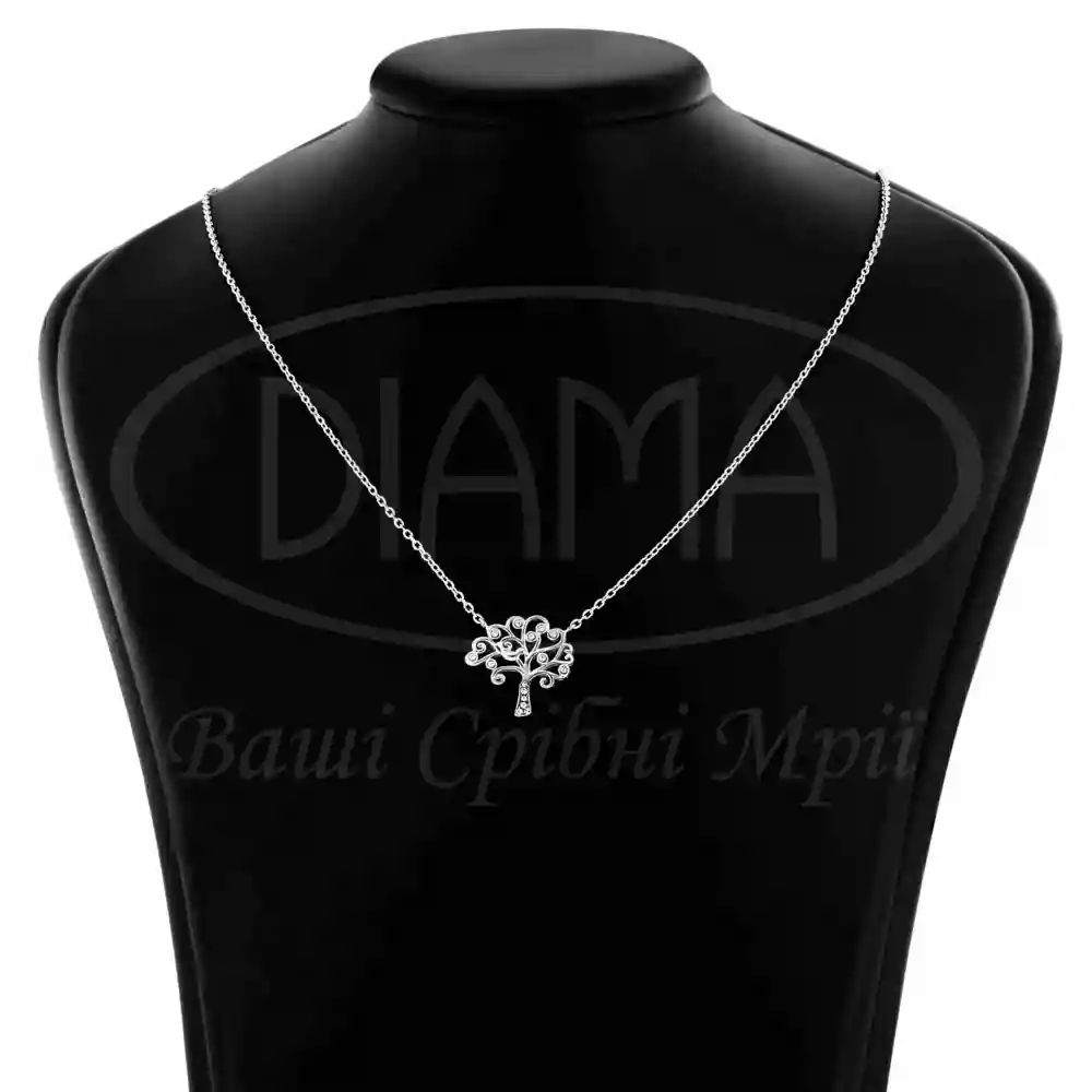 Срібне кольє з " Древо життя" фото 2