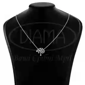 Срібне кольє з " Древо життя"