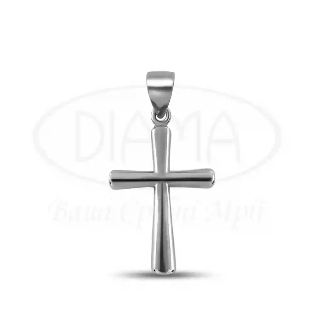 Підвіска срібна з цирконом фото 1