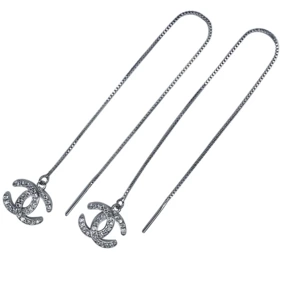 Срібні сережки протяжки