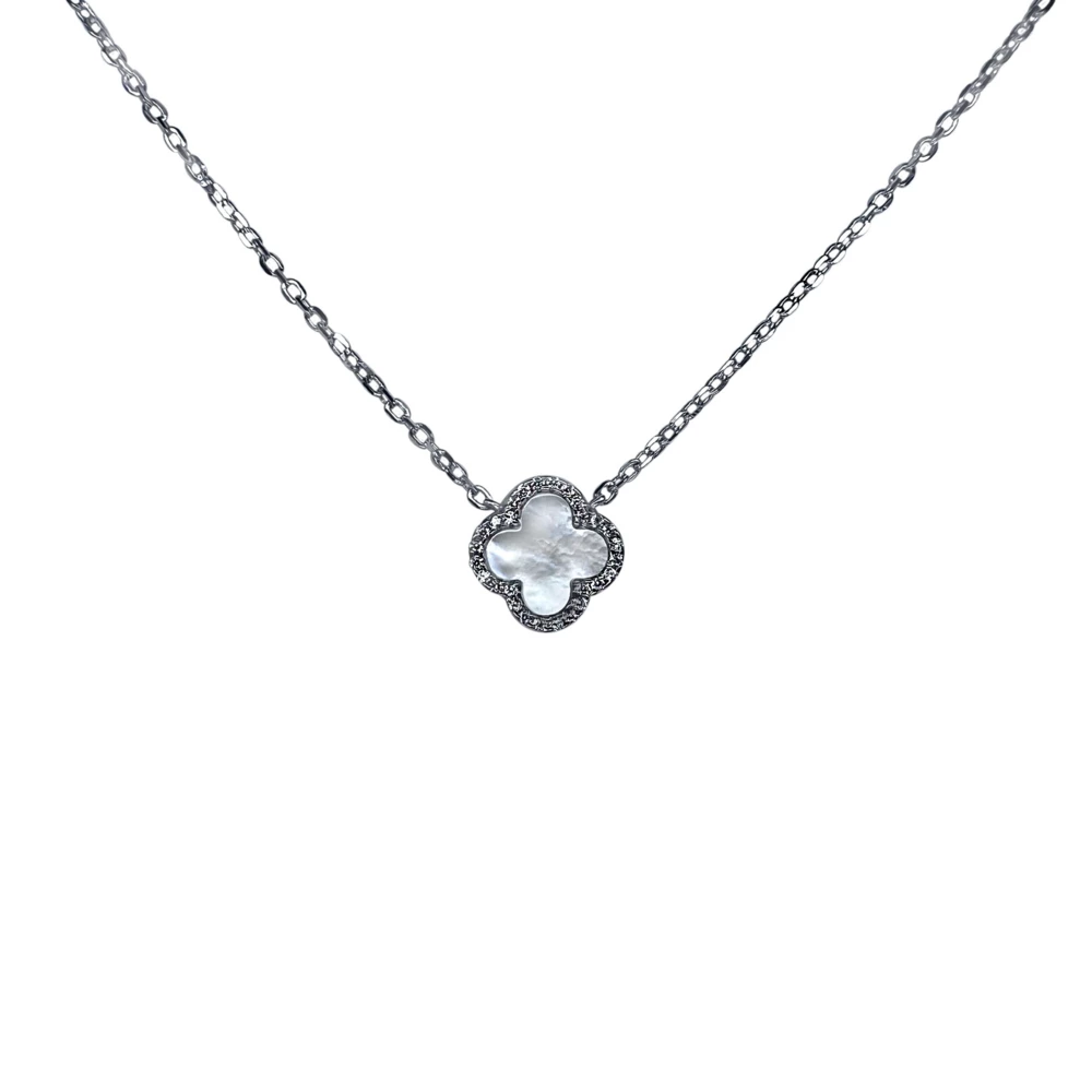 Кольє срібне з Перламутром фото 1