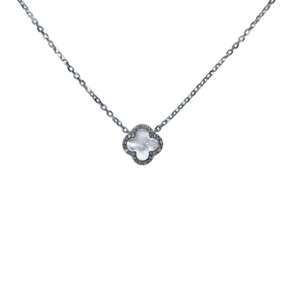 Кольє срібне з Перламутром