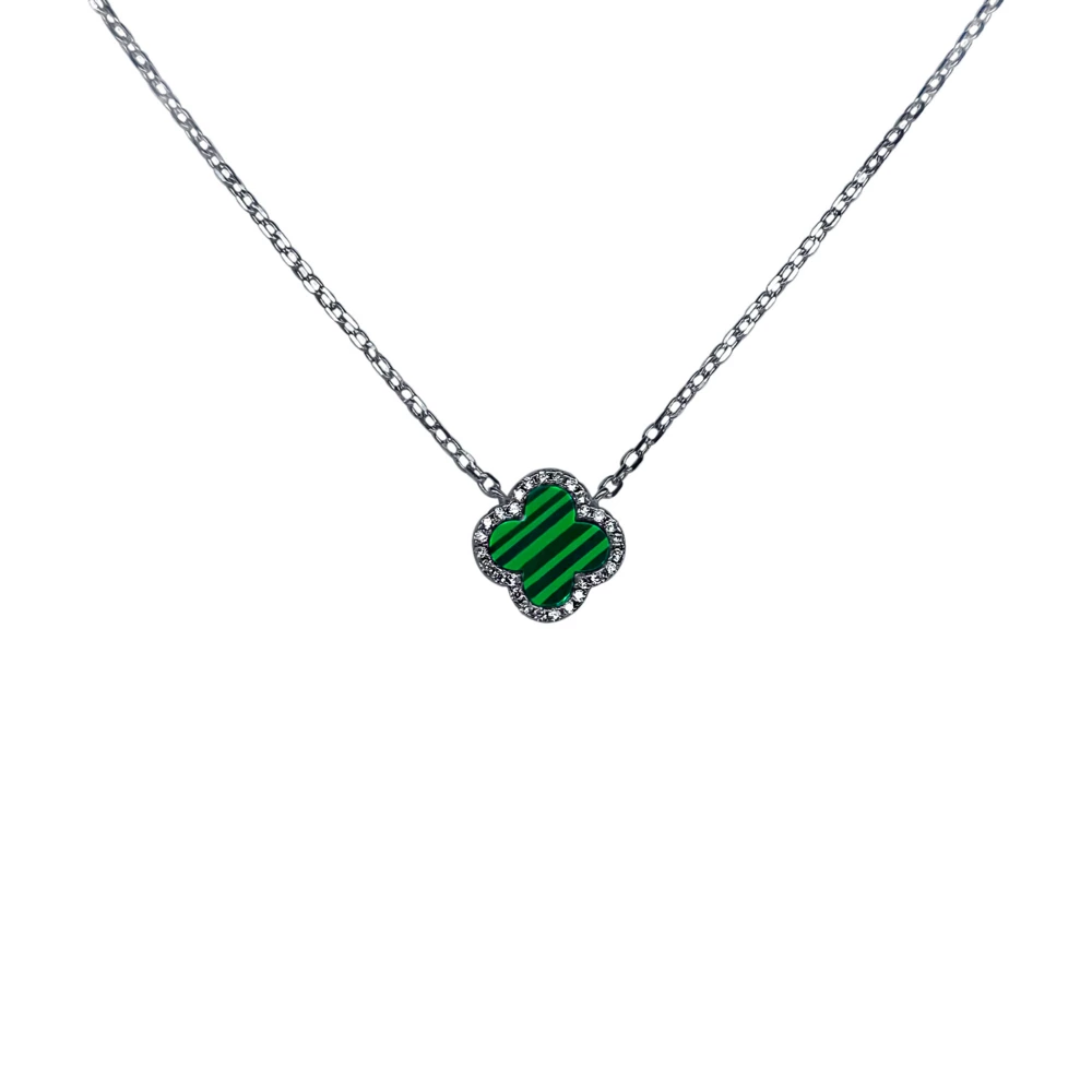 Кольє срібне з Перламутром фото 1