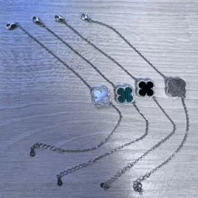 Браслет срібний з Оніксом